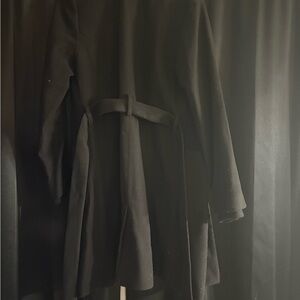 Elegant Black Women's Coat